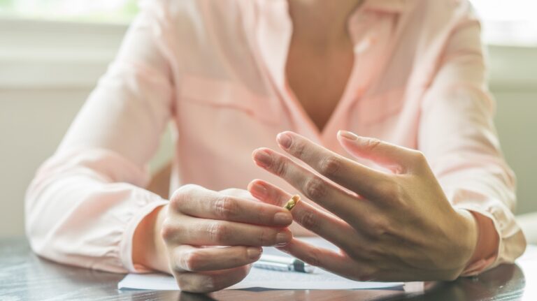 divorce process