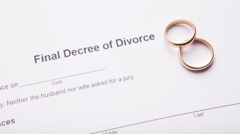 california divorce process