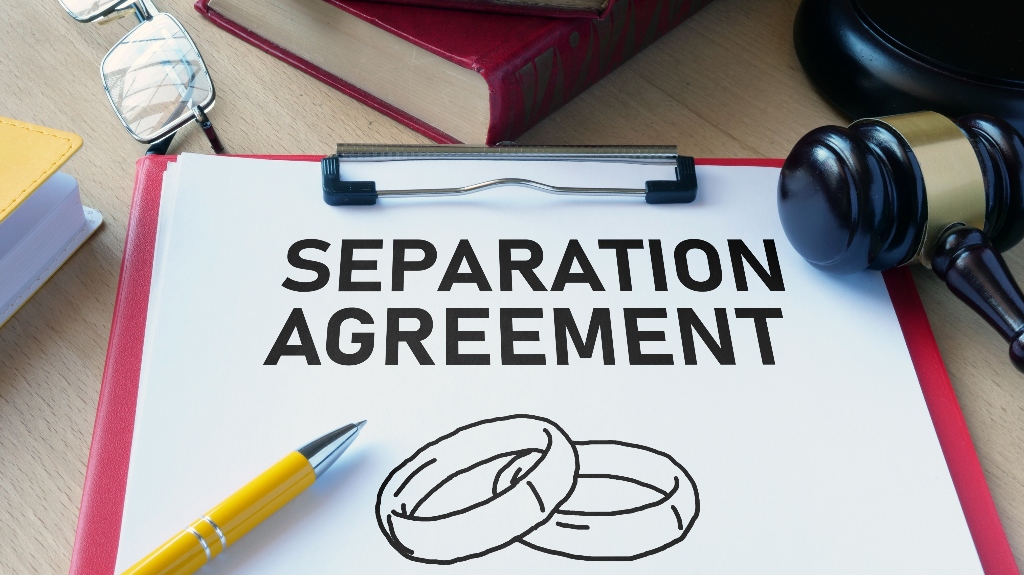 Seperation agreement papers