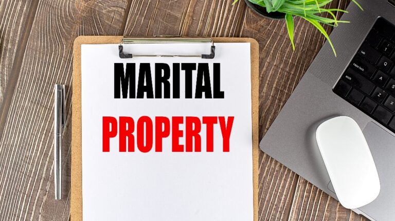 What is Considered Marital Property vs. Separate Property?