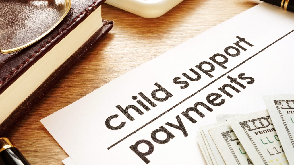 Child support payments